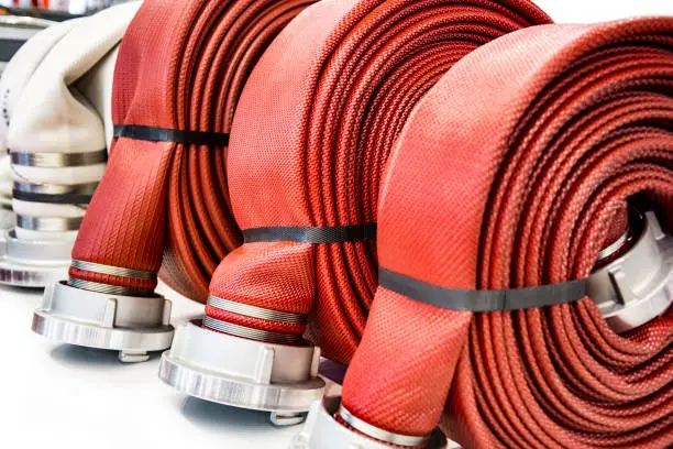Mangueiras de combate a incêndio