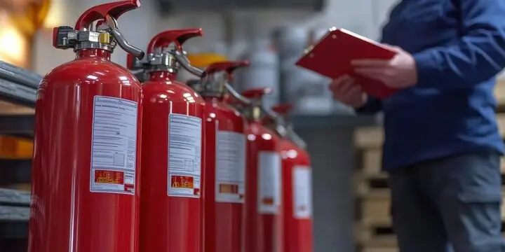 Sistema fixo de co2 no Rio de Janeiro