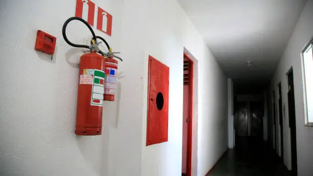 Supressão de incêndio